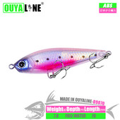 Sinking Fishing Lure Μολύβι Isca Τεχνητά Βάρη 7,8 γρ.