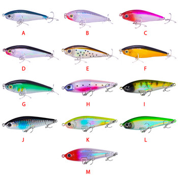 Потъваща риболовна примамка Молив Isca Изкуствени тежести 7,8 g Комплект принадлежности за примамки Pesca Воблери Оборудване Peche A La Carpe Fish Leurre
