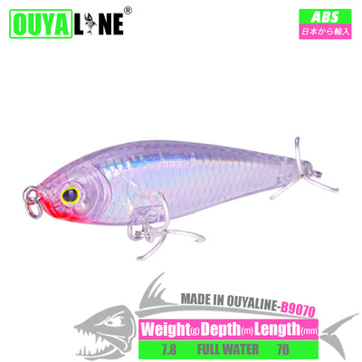 Sinking Fishing Lure Μολύβι Isca Τεχνητά Βάρη 7,8 γρ.