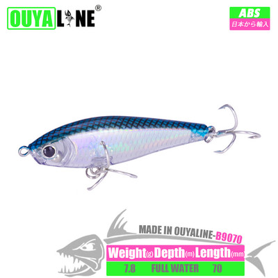 Sinking Fishing Lure Μολύβι Isca Τεχνητά Βάρη 7,8 γρ.