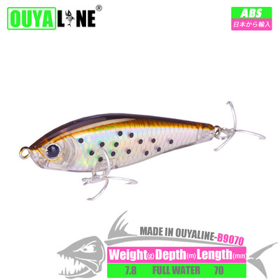 Sinking Fishing Lure Μολύβι Isca Τεχνητά Βάρη 7,8 γρ.