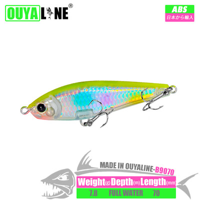 Sinking Fishing Lure Μολύβι Isca Τεχνητά Βάρη 7,8 γρ.