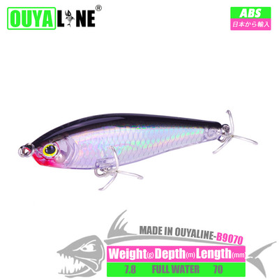 Sinking Fishing Lure Μολύβι Isca Τεχνητά Βάρη 7,8 γρ.