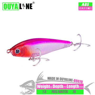 Sinking Fishing Lure Μολύβι Isca Τεχνητά Βάρη 7,8 γρ.