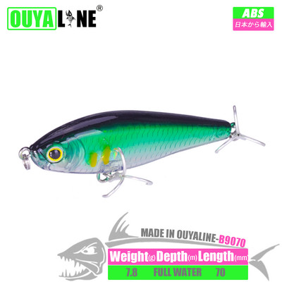 Sinking Fishing Lure Μολύβι Isca Τεχνητά Βάρη 7,8 γρ.