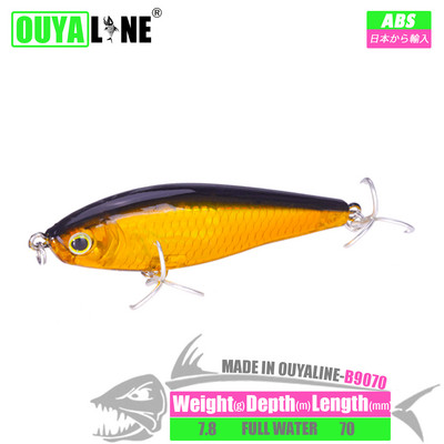 Sinking Fishing Lure Μολύβι Isca Τεχνητά Βάρη 7,8 γρ.