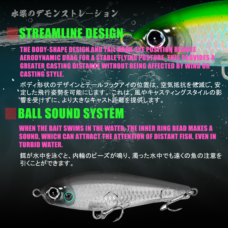 Uppuv kalapüügi peibutis pliiats Isca kunstlikud kaalud 7,8 g söödavarustuse komplekt Pesca voblerid varustus Peche A La Carpe Fish Leurre