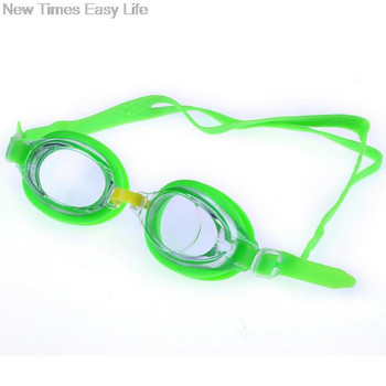 Παιδική πισίνα Παιδική Πισίνα Σιλικόνη κατά της ομίχλης Αδιάβροχα γυαλιά κολύμβησης Γυαλιά θαλάσσιου αθλητισμού Γυαλιά γυαλιά με 2 ωτοασπίδες