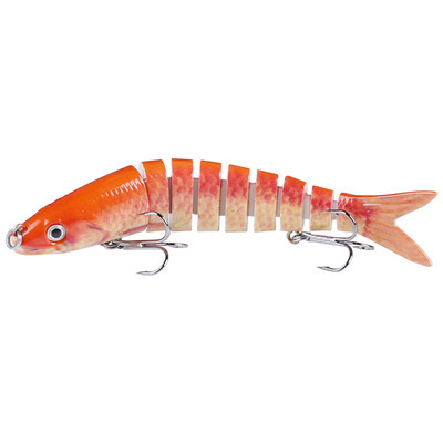 CCLTBA 10cm 10g bassipüügi landid uppuvad liigendiga ujumisforelli söödatarbed vobleriga kalapüügiks