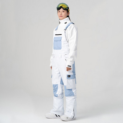 Νέο χειμερινό παντελόνι σκι Αντιανεμικό αδιάβροχο παντελόνι για χιόνι Αθλητικό εξωτερικό παντελόνι για σνόουμπορντ Παντελόνι λουράκι ανδρικό γυναικείο παντελόνι για σκι