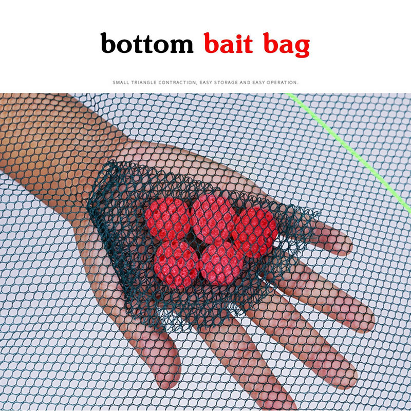 Kokkupandav tilkpüügi maandumisvõrk Vähk krevetipüüdja akvaariumi võrk kalaangerjate jaoks püünispuuri krevett söötkrabi L7F4