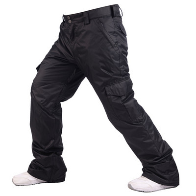 Silver Gold Meeste ja naiste lumepüksid lumelauariided Kandke veekindel tuulekindel talv välisport suusapüksid mood