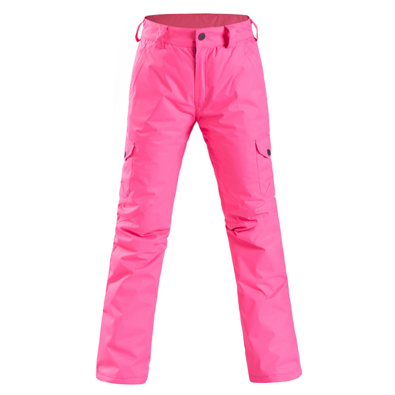 Silver Gold Meeste ja naiste lumepüksid lumelauariided Kandke veekindel tuulekindel talv välisport suusapüksid mood