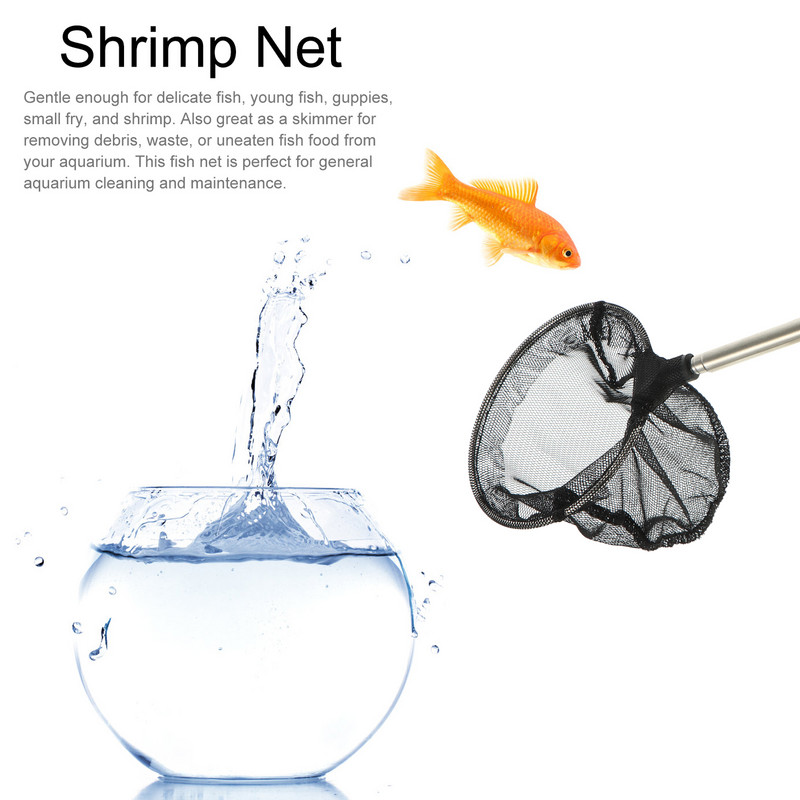 Δίχτυ ψαρέματος δεξαμενής ψαριών Πτυσσόμενο Τηλεσκοπικό Πιχνίδι Απελευθέρωσης Μικρού Παιχνιδιού Ανασυρόμενο Παιχνίδι Προσγείωσης Beach Toys Ενυδρείο