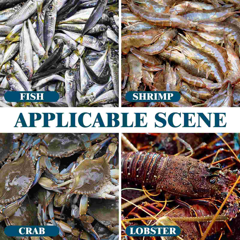 Okrugle sklopive prijenosne lijevane mreže za ribolov jastoga