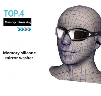 Επαγγελματικά γυαλιά κολύμβησης Γυαλιά κολύμβησης με ωτοασπίδες Κλιπ μύτης ηλεκτροπλάκα αδιάβροχη σιλικόνη очки для плавания Adluts
