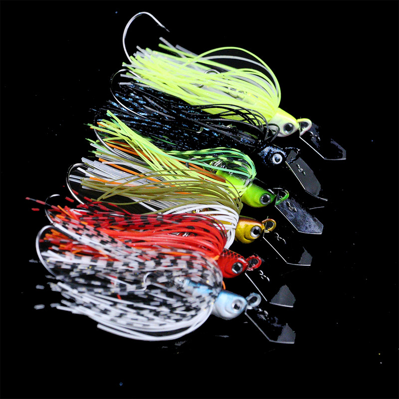 Mycena 9G/13G/16G/19G Chatter sööt spinner sööt umbrohuvaba püügilant Buzzbait voobler chatterbait basshaugi valge silmakala jaoks