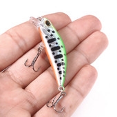 1Pcs 5.8Cm 5.4g Pesca Jerkbait mamac Potapajući mamci za pecanje Snažni mamac Ribolovni pribor za vobler za crnu ribicu