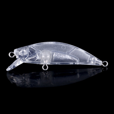 1Pcs 5.8Cm 5.4g Pesca Jerkbait mamac Potapajući mamci za pecanje Snažni mamac Ribolovni pribor za vobler za crnu ribicu