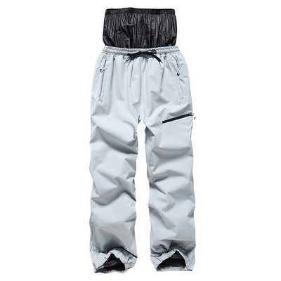 Nove skijaške hlače, muške i ženske, vanjske furnir, dvostruka ploča, elastična nogavica, tople olujne hlače, otporne na vjetar, prozračne 15000 mm