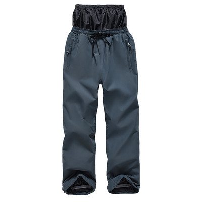 Nove skijaške hlače, muške i ženske, vanjske furnir, dvostruka ploča, elastična nogavica, tople olujne hlače, otporne na vjetar, prozračne 15000 mm