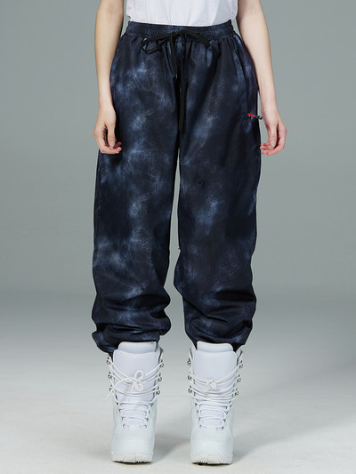 Nove skijaške hlače, muške i ženske, vanjske furnir, dvostruka ploča, elastična nogavica, tople olujne hlače, otporne na vjetar, prozračne 15000 mm