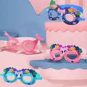 Laste ujumisprillid Reguleeritav rihm Uduvastane Silmakaitse Kaasaskantavad poisid Tüdrukud Veealune sukeldumine Ujumisprillid Veesport