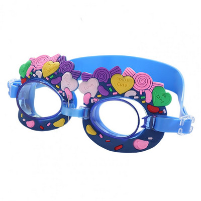 Laste ujumisprillid Reguleeritav rihm Uduvastane Silmakaitse Kaasaskantavad poisid Tüdrukud Veealune sukeldumine Ujumisprillid Veesport