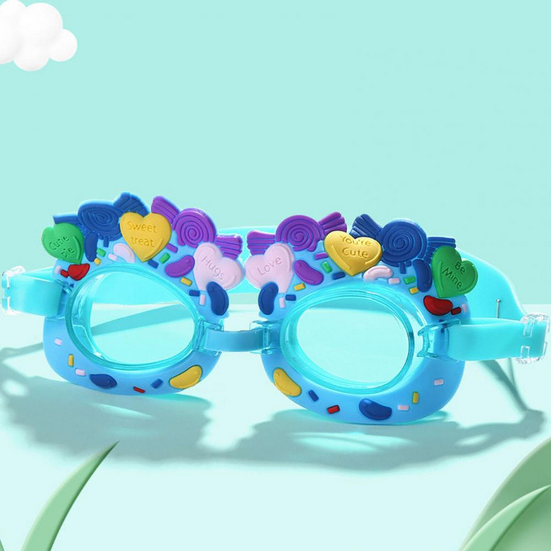 Laste ujumisprillid Reguleeritav rihm Uduvastane Silmakaitse Kaasaskantavad poisid Tüdrukud Veealune sukeldumine Ujumisprillid Veesport