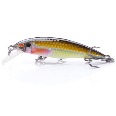 VTAVTA 2g/6g/12g Mini Minnow vooblerid ujuvad kalapüügi landid Minnow Crankbait kunstlikud kõvad ujumisveoblerid haugi vooblerid