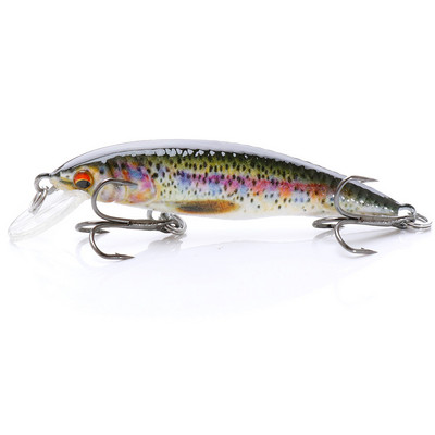 VTAVTA 2g/6g/12g Mini Minnow vooblerid ujuvad kalapüügi landid Minnow Crankbait kunstlikud kõvad ujumisveoblerid haugi vooblerid