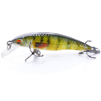 VTAVTA 2g/6g/12g Mini Minnow vooblerid ujuvad kalapüügi landid Minnow Crankbait kunstlikud kõvad ujumisveoblerid haugi vooblerid