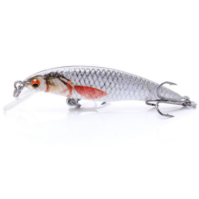 VTAVTA 2g/6g/12g Mini Minnow vooblerid ujuvad kalapüügi landid Minnow Crankbait kunstlikud kõvad ujumisveoblerid haugi vooblerid