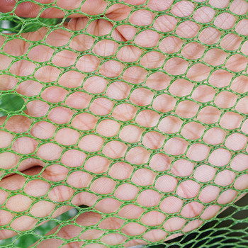 Καραβίδες Στρογγυλές γαρίδες γαρίδες Διχτυωτό κλουβί Πτυσσόμενο δίχτυ προσγείωσης ψαριών με κορδόνι τσάντα καραβίδας (νάιλον