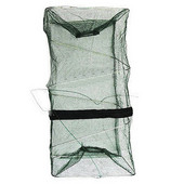 Εξωτερικό δίχτυ ψαρέματος Κλουβί Utility Πτυσσόμενο Fish Care Creel Tackle Φορητό πάσσαλο Μικρό διχτυωτό δίχτυ Πτυσσόμενο δίκτυο ψαρέματος