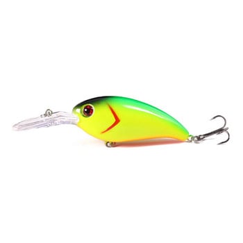 Hengjia Crank bait Риболовна примамка Wobbler 14g 10cm Minnow Isca Изкуствена примамка Crankbait Leurre de Bass Pike Trolling Pesca Tackle