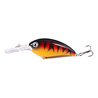 Hengjia Crank momeală de pescuit Wobbler 14g 10cm Minnow Isca Nalucă artificială Crankbait Leurre de Bass Stiucă Trolling Pesca Tackle