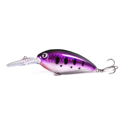 Hengjia Crank momeală de pescuit Wobbler 14g 10cm Minnow Isca Nalucă artificială Crankbait Leurre de Bass Stiucă Trolling Pesca Tackle
