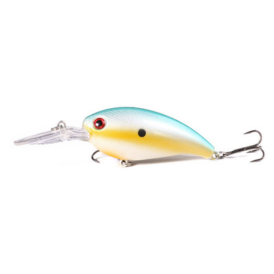 Hengjia Crank momeală de pescuit Wobbler 14g 10cm Minnow Isca Nalucă artificială Crankbait Leurre de Bass Stiucă Trolling Pesca Tackle