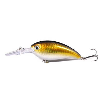 Hengjia Crank momeală de pescuit Wobbler 14g 10cm Minnow Isca Nalucă artificială Crankbait Leurre de Bass Stiucă Trolling Pesca Tackle