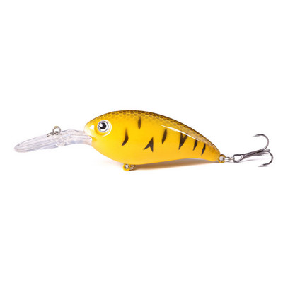 Hengjia Crank momeală de pescuit Wobbler 14g 10cm Minnow Isca Nalucă artificială Crankbait Leurre de Bass Stiucă Trolling Pesca Tackle