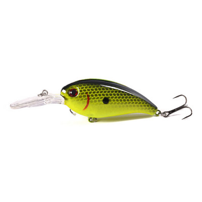 Hengjia Crank momeală de pescuit Wobbler 14g 10cm Minnow Isca Nalucă artificială Crankbait Leurre de Bass Stiucă Trolling Pesca Tackle
