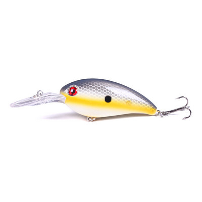 Hengjia Crank momeală de pescuit Wobbler 14g 10cm Minnow Isca Nalucă artificială Crankbait Leurre de Bass Stiucă Trolling Pesca Tackle