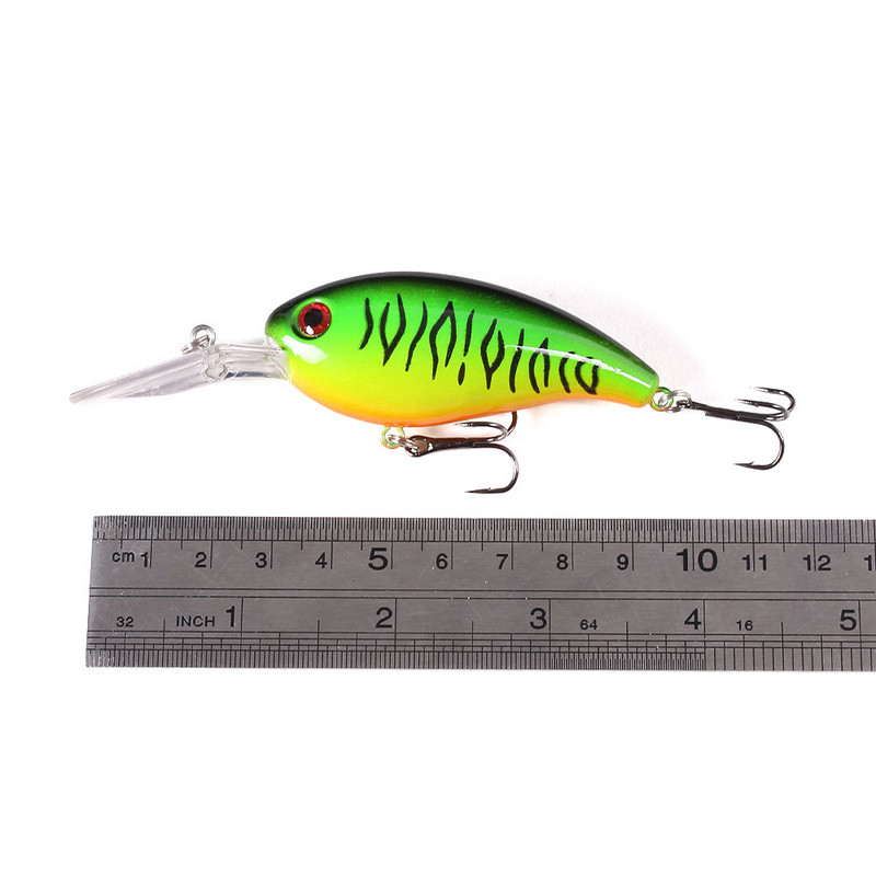 Hengjia Crank momeală de pescuit Wobbler 14g 10cm Minnow Isca Nalucă artificială Crankbait Leurre de Bass Stiucă Trolling Pesca Tackle