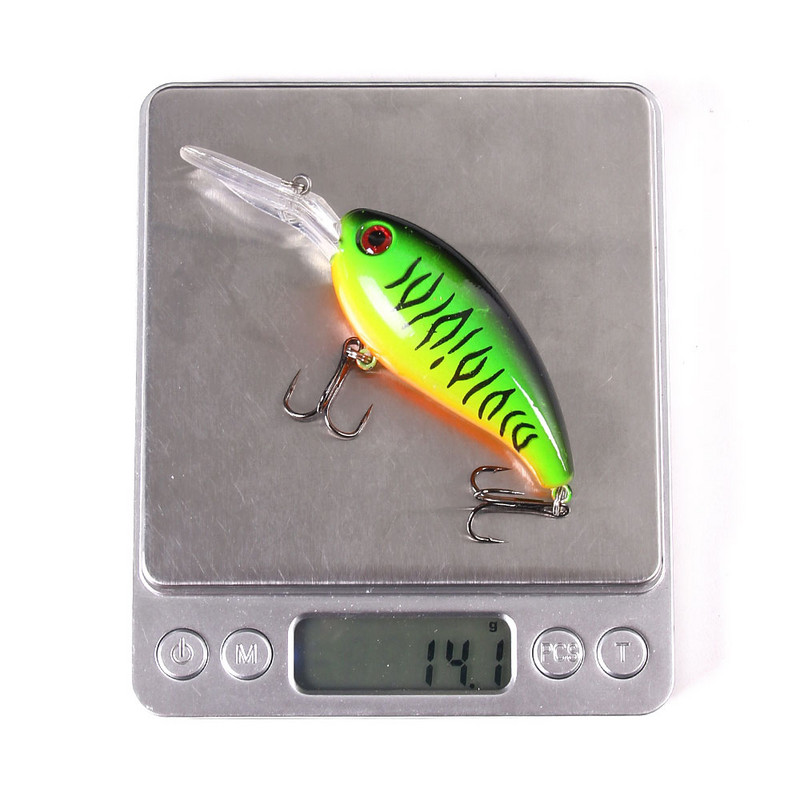 Hengjia Crank momeală de pescuit Wobbler 14g 10cm Minnow Isca Nalucă artificială Crankbait Leurre de Bass Stiucă Trolling Pesca Tackle