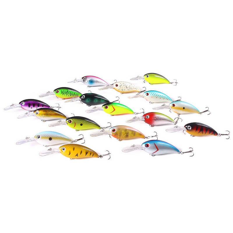 Hengjia Crank momeală de pescuit Wobbler 14g 10cm Minnow Isca Nalucă artificială Crankbait Leurre de Bass Stiucă Trolling Pesca Tackle