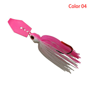 Mycena Fishing Lure Chatter Bait Spinner Bait 7G/9G/11G/14G/21G Blade Jig Dancer Buzzbait воблер chatterbait за бас пик