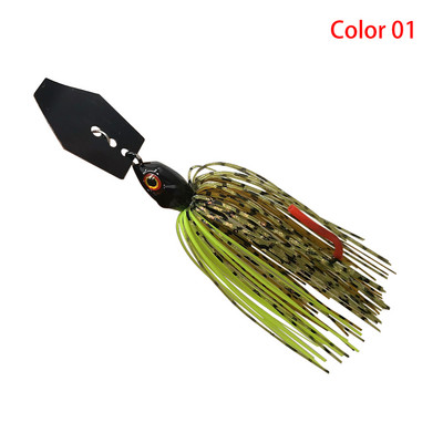 Mycena Fishing Lure Chatter Bait Spinner Bait 7G/9G/11G/14G/21G Blade Jig Dancer Buzzbait wobbler chatterbait για μπάσο pik