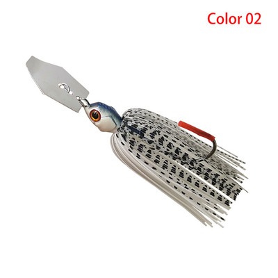 Mycena Fishing Lure Chatter Bait Spinner Bait 7G/9G/11G/14G/21G Blade Jig Dancer Buzzbait wobbler chatterbait για μπάσο pik