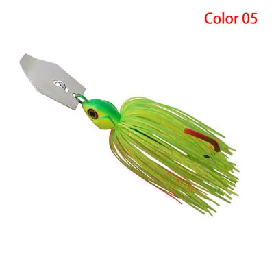 Mycena Fishing Lure Chatter Bait Spinner Bait 7G/9G/11G/14G/21G Blade Jig Dancer Buzzbait wobbler chatterbait για μπάσο pik